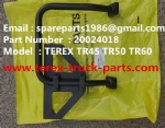 TEREX NHL GE CUMMINS ENGINE OFF HIGHWAY RIGID DUMP TRUCK MINING HAULER TR45 TR50 TR60 TR70 MIRROR BRACKET LH 20024018