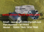 特雷克斯 北方股份 刚性自卸车 康明斯 发动机 电动轮 TR45 TR50 TR60 TR70 呼吸器 6774565