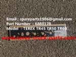 TEREX NHL GE CUMMINS ENGINE OFF HIGHWAY RIGID DUMP TRUCK MINING HAULER TR45 TR50 TR60 TR70 ALLISON TRANSMISSION 6880178 GASKET