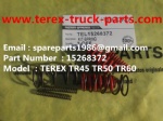 特雷克斯 北方股份 刚性自卸车 康明斯 发动机 电动轮 TR45 TR50 TR60 TR70 艾里逊 变速箱 15268372 弹簧组件