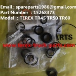 TEREX NHL GE CUMMINS ENGINE OFF HIGHWAY RIGID DUMP TRUCK MINING HAULER TR45 TR50 TR60 TR70 ALLISON TRANSMISSION KIT SEAL 15268373