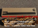 特雷克斯 北方股份 刚性自卸车 康明斯 发动机 电动轮 TR45 TR50 TR60 TR70 3681557 管