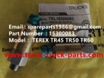 TEREX NHL GE CUMMINS ENGINE OFF HIGHWAY RIGID DUMP TRUCK MINING HAULER TR45 TR50 TR60 TR70 15300083 PRESSURE SENSOR