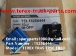 TEREX NHL GE CUMMINS ENGINE OFF HIGHWAY RIGID DUMP TRUCK MINING HAULER TR45 TR50 TR60 TR70 RELAY 15256444