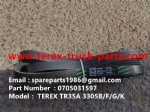 特雷克斯 北方股份 刚性自卸车 康明斯 发动机 电动轮 TR35A 3305F 3305B 3305G 3305K 皮带 0705031597
