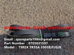 TEREX NHL GE CUMMINS ENGINE OFF HIGHWAY RIGID DUMP TRUCK MINING HAULER TR35A 3305F 3305B 3305G 3305K BELT 0705031597