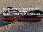 特雷克斯 北方股份 刚性自卸车 康明斯 发动机 电动轮 TR35A 3305F 3305B 3305G 3305K 皮带 4PK990
