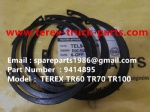特雷克斯 北方股份 刚性自卸车 康明斯 发动机 电动轮 TR60 TR70 TR100 挡圈 9414895