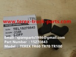 TEREX NHL GE CUMMINS ENGINE OFF HIGHWAY RIGID DUMP TRUCK MINING HAULER GE TR60 TR70 TR100 15270843 COVER