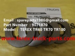 特雷克斯 北方股份 刚性自卸车 康明斯 发动机 电动轮 TR60 TR70 TR100 垫片 9071870