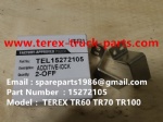 特雷克斯 北方股份 刚性自卸车 康明斯 发动机 电动轮 TR60 TR70 TR100 15272105 锁