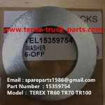 特雷克斯 北方股份 刚性自卸车 康明斯 发动机 电动轮 TR60 TR70 TR100  垫片 15359754