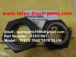 TEREX NHL GE CUMMINS ENGINE OFF HIGHWAY RIGID DUMP TRUCK MINING HAULER GE TR60 TR70 TR100 15331961 NUT