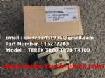 特雷克斯 北方股份 刚性自卸车 康明斯 发动机 电动轮 TR60 TR70 TR100 门锁 15272280