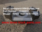 TEREX NHL GE CUMMINS ENGINE OFF HIGHWAY RIGID DUMP TRUCK MINING HAULER GE TR60 TR70 TR100 15300851 YOKE