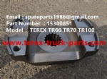 TEREX NHL GE CUMMINS ENGINE OFF HIGHWAY RIGID DUMP TRUCK MINING HAULER GE TR60 TR70 TR100 15300851 YOKE