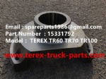 TEREX NHL GE CUMMINS ENGINE OFF HIGHWAY RIGID DUMP TRUCK MINING HAULER GE TR60 TR70 TR100 15331792 YOKE