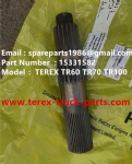 特雷克斯 北方股份 刚性自卸车 康明斯 发动机 电动轮 TR60 TR70 TR100 动力输出轴 15331582