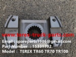 特雷克斯 北方股份 刚性自卸车 康明斯 发动机 电动轮 TR60 TR70 TR100 接叉 15331792