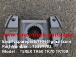 TEREX NHL GE CUMMINS ENGINE OFF HIGHWAY RIGID DUMP TRUCK MINING HAULER GE TR60 TR70 TR100 15331792 YOKE