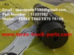 TEREX NHL GE CUMMINS ENGINE OFF HIGHWAY RIGID DUMP TRUCK MINING HAULER GE TR60 TR70 TR100 PTO SHAFT 15331582