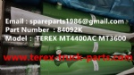 TEREX UNIT RIG WHEEL MOTOR TRUCK GE 5GE788 5GTA22 5GE788FS10 KOMATSU 730E MT3600 MT4400AC MT5500 MT3700 STEERING CYLINDER 84092K