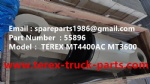 TEREX UNIT RIG WHEEL MOTOR TRUCK GE 5GE788 5GTA22 5GE788FS10 KOMATSU 730E MT3600 MT4400AC MT5500 MT3700 CYLINDER 55896