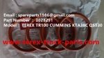 TEREX RIGID DUMP TRUCK HAULER OFF HIGHWAY TRUCK HAULER TR45 TR50 TR60 TR70 TR100 CUMMINS QST30 KTA38 3028291 O RING
