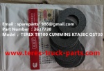 TEREX RIGID DUMP TRUCK HAULER OFF HIGHWAY TRUCK HAULER TR45 TR50 TR60 TR70 TR100 CUMMINS QST30 KTA38 GASKET 3637730