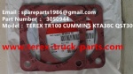 特雷克斯 北方股份 矿卡 矿用自卸车 非公路自卸车 TR45 TR50 TR60 TR70 TR100 康明斯 KTA38C QST30 垫片 3050944