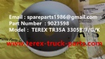 特雷克斯 北方股份 矿卡 矿用自卸车 非公路自卸车 TR45 TR50 TR60 TR70 TR100 TR35A 3305B 3305F 3305G 3305K 导环 9023598