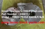 TEREX RIGID DUMP TRUCK HAULER OFF HIGHWAY TRUCK HAULER TR45 TR50 TR60 TR70 TR100 TR35A 3305B 3305F 3305G 3305K COVER 2466113