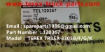 TEREX RIGID DUMP TRUCK HAULER OFF HIGHWAY TRUCK HAULER TR45 TR50 TR60 TR70 TR100 TR35A 3305B 3305F 3305G 3305K NUT 120367