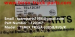 特雷克斯 北方股份 矿卡 矿用自卸车 非公路自卸车 TR45 TR50 TR60 TR70 TR100 TR35A 3305B 3305F 3305G 3305K 螺母 120367