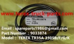 TEREX RIGID DUMP TRUCK HAULER OFF HIGHWAY TRUCK HAULER TR45 TR50 TR60 TR70 TR100 TR35A 3305B 3305F 3305G 3305K O RING 9033874