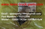 TEREX RIGID DUMP TRUCK HAULER OFF HIGHWAY TRUCK HAULER TR45 TR50 TR60 TR70 TR100 TR35A 3305B 3305F 3305G 3305K THERMOSTAT 15272300