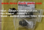 特雷克斯 北方股份 矿卡 矿用自卸车 非公路自卸车 TR45 TR50 TR60 TR70 TR100 H8610AR 接头 23046475