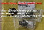 TEREX RIGID DUMP TRUCK HAULER OFF HIGHWAY TRUCK HAULER TR45 TR50 TR60 TR70 TR100 H8610AR CONNECTOR 23046475