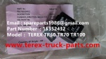 TEREX RIGID DUMP TRUCK HAULER OFF HIGHWAY TRUCK HAULER TR45 TR50 TR60 TR70 TR100 H8610AR RELAY 15352432
