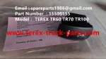 TEREX RIGID DUMP TRUCK HAULER OFF HIGHWAY TRUCK HAULER TR45 TR50 TR60 TR70 TR100 H8610AR PRESS BOTTOM 15505155