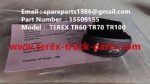 特雷克斯 北方股份 矿卡 矿用自卸车 非公路自卸车 TR45 TR50 TR60 TR70 TR100 H8610AR 按键 15505155