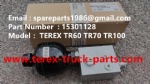 TEREX RIGID DUMP TRUCK HAULER OFF HIGHWAY TRUCK HAULER TR45 TR50 TR60 TR70 TR100 H8610AR VALVE PILOT 15301128