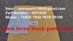 TEREX RIGID DUMP TRUCK HAULER OFF HIGHWAY TRUCK HAULER TR45 TR50 TR60 TR70 TR100 H8610AR 6831050 KIT SEAL