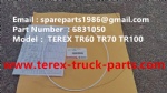 特雷克斯 北方股份 矿卡 矿用自卸车 非公路自卸车 TR45 TR50 TR60 TR70 TR100 H8610AR 密封组件 6831050