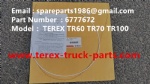 特雷克斯 北方股份 矿卡 矿用自卸车 非公路自卸车 TR45 TR50 TR60 TR70 TR100 H8610AR 密封组件 6777672