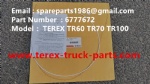 TEREX RIGID DUMP TRUCK HAULER OFF HIGHWAY TRUCK HAULER TR45 TR50 TR60 TR70 TR100 H8610AR 6777672 KIT SEAL