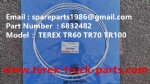 TEREX RIGID DUMP TRUCK HAULER OFF HIGHWAY TRUCK DISC 23041616 HAULER TR45 TR50 TR60 TR70 TR100 H8610AR SEAL 6832482