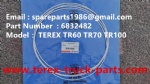 特雷克斯 北方股份 矿卡 矿用自卸车 非公路自卸车 TR45 TR50 TR60 TR70 TR100 H8610AR 密封 6832482