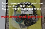 TEREX RIGID DUMP TRUCK HAULER OFF HIGHWAY TRUCK DISC 23041616 HAULER TR45 TR50 TR60 TR70 TR100 H8610AR 29544093 SEAL KIT 9058104