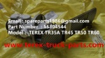 特雷克斯 北方股份 矿卡 矿用自卸车 非公路自卸车 TR45 TR50 TR60 TR70 TR100 H8610AR 29544093 踏板总成 15304544